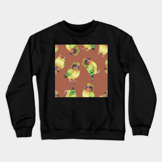 Kea Parrot Crewneck Sweatshirt by Shalmons